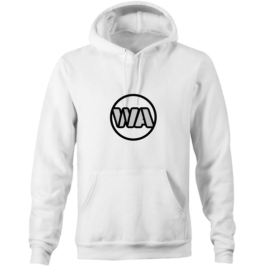 White Label Pocket Hoodie