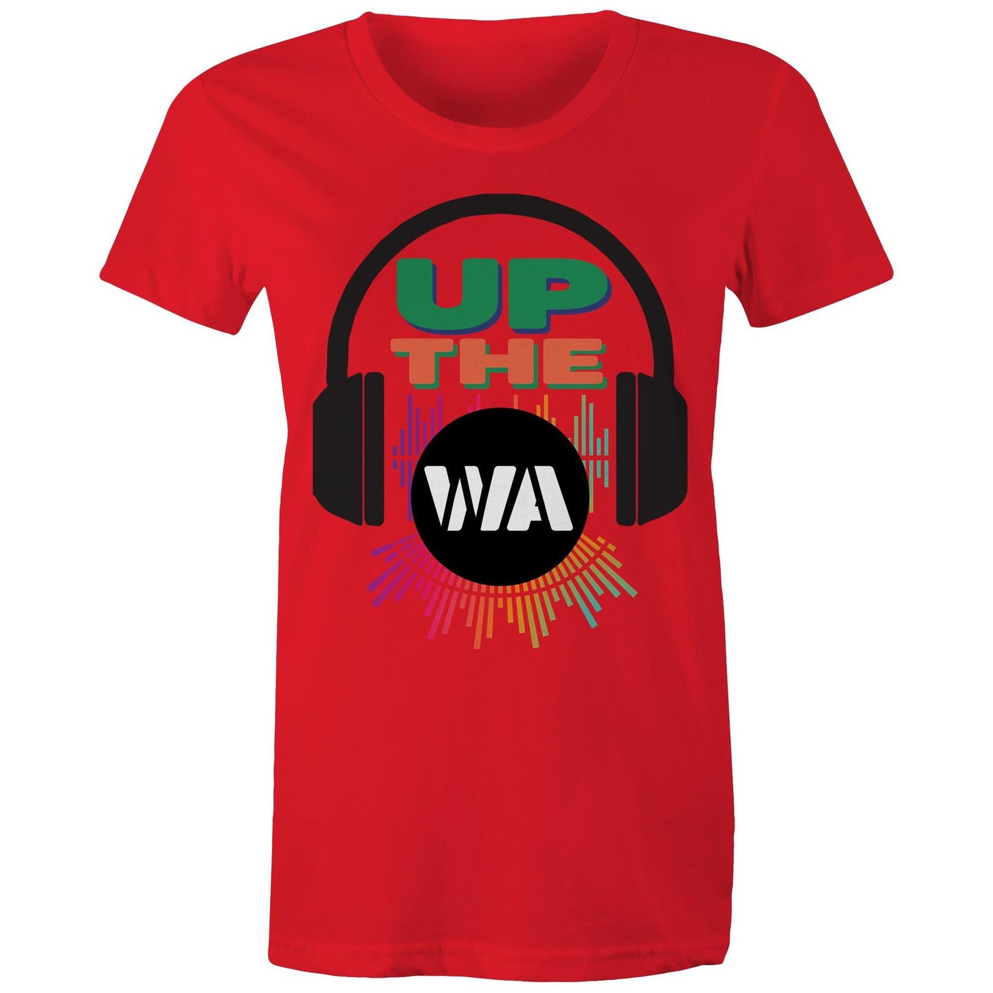 'Up The WA' Women's Tee