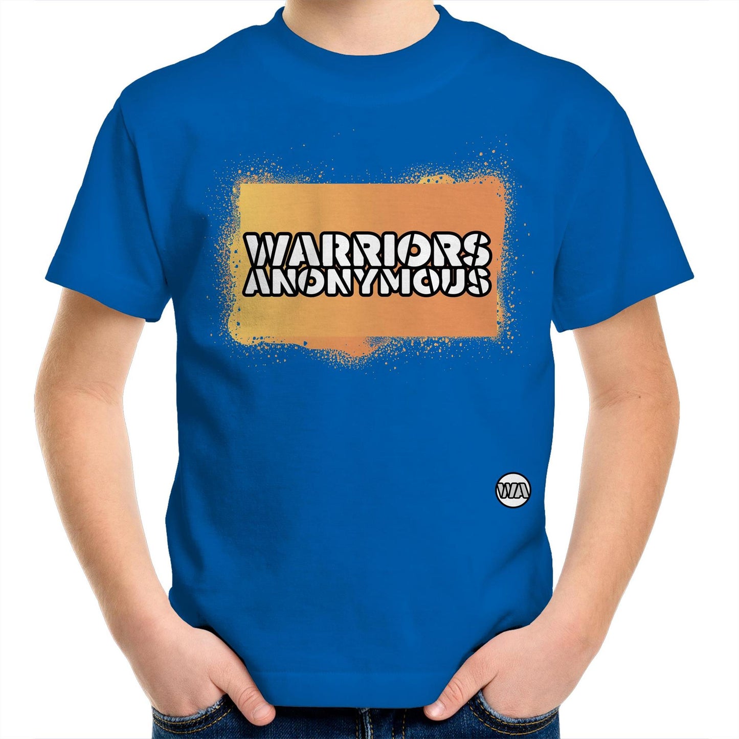 Spray Paint Kids' Tee