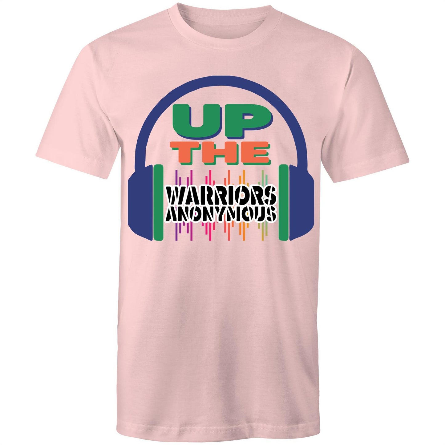 'Up The Warriors Anonymous' - Men's Tee