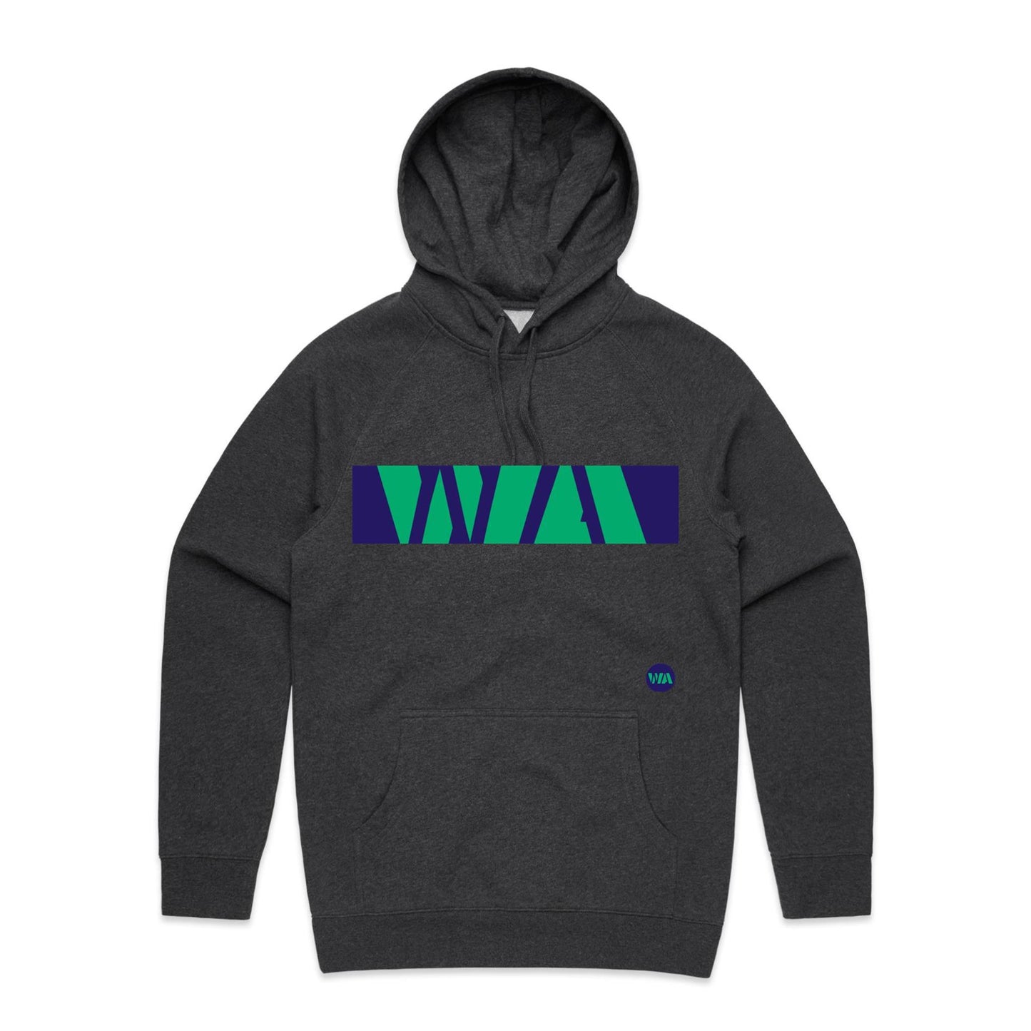 WA Stripe Supply Hoodie