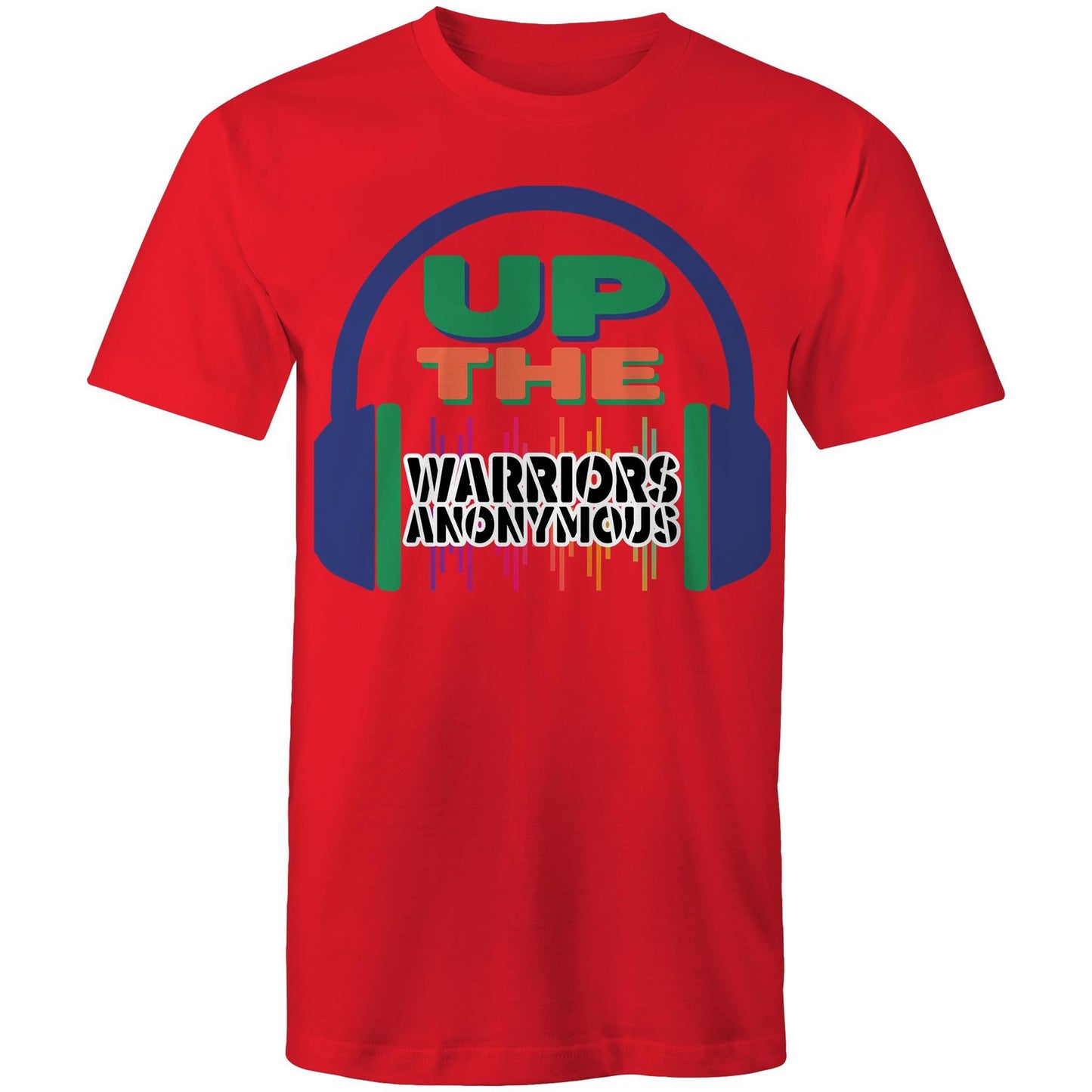 'Up The Warriors Anonymous' - Men's Tee