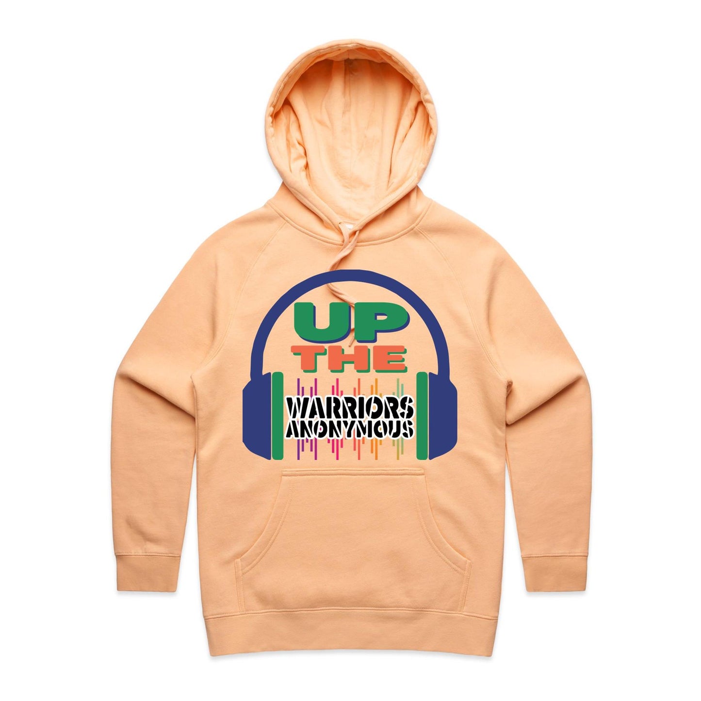 'Up The Warriors Anonymous' Women's Hoodie