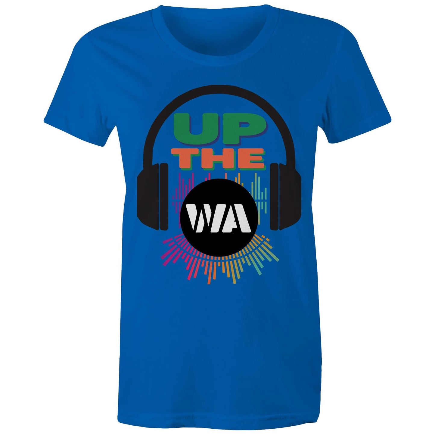 'Up The WA' Women's Tee