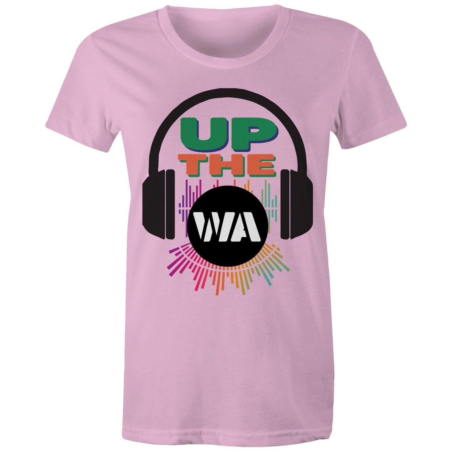 'Up The WA' Women's Tee
