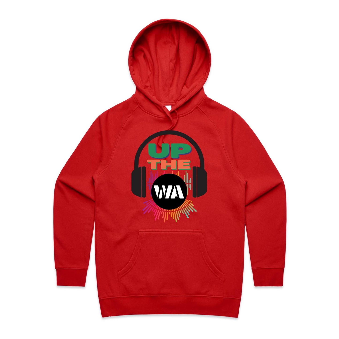 'Up The WA' Women's Hoodie