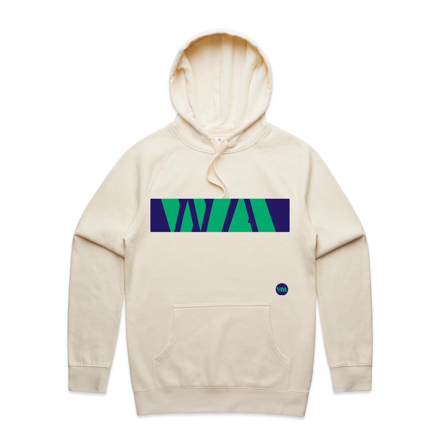 WA Stripe Supply Hoodie