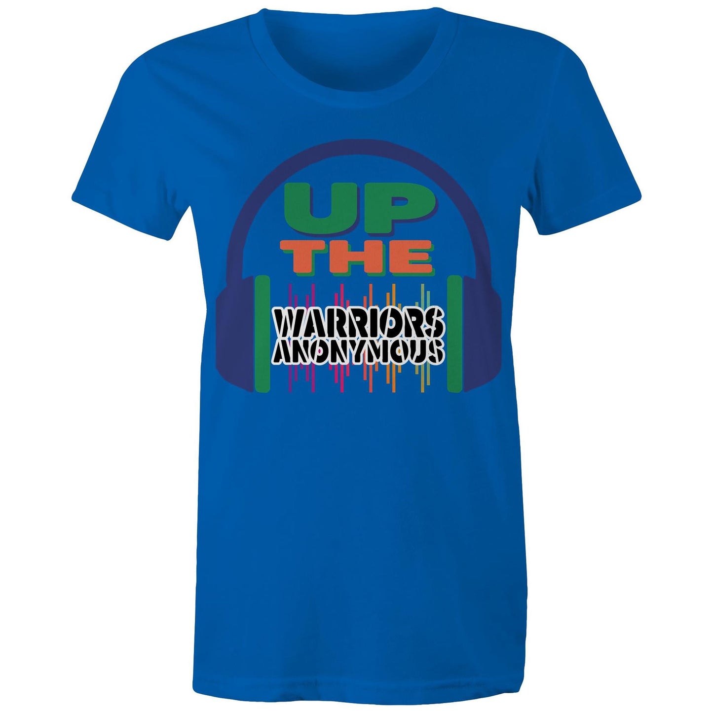 'Up The Warriors Anonymous' Women's Tee