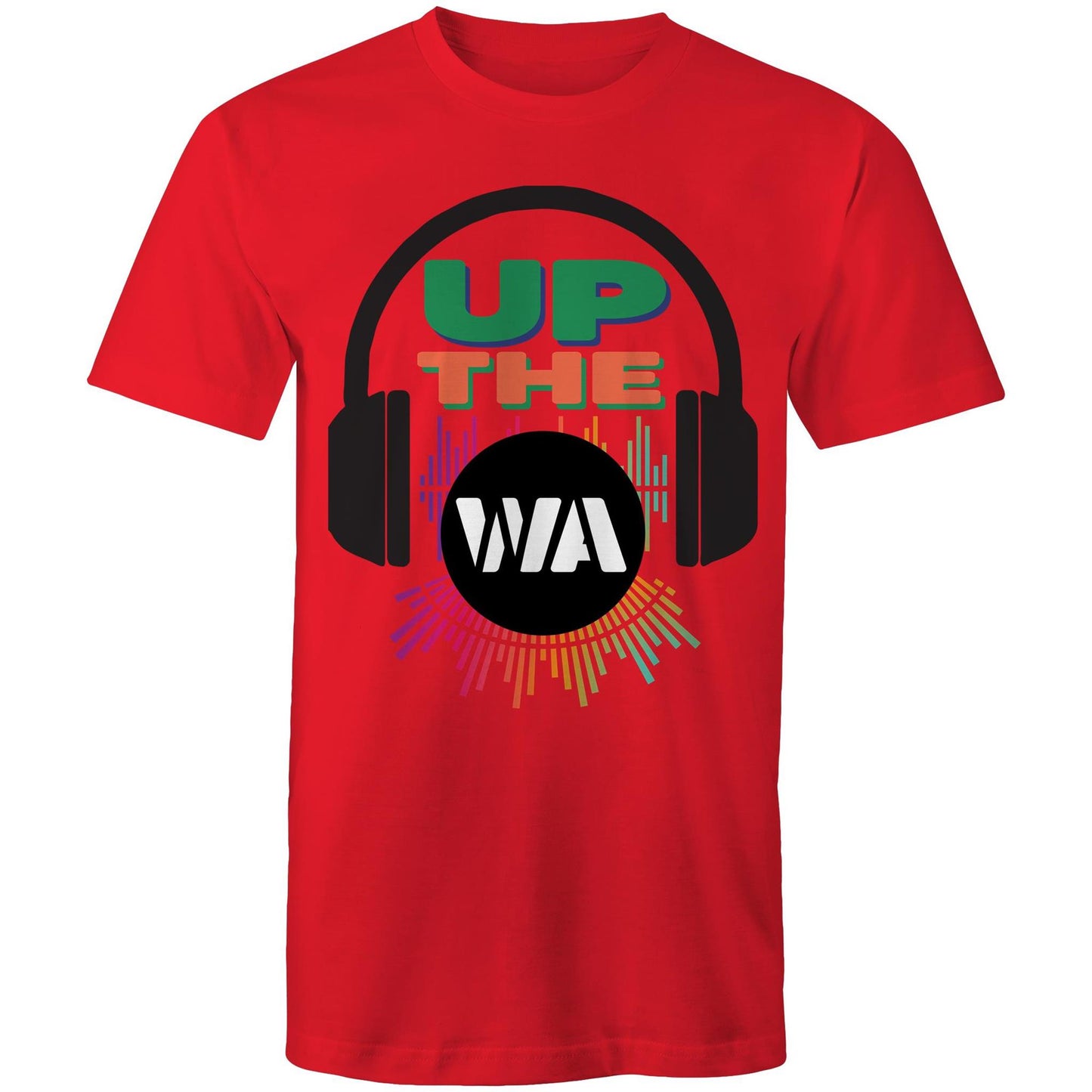 'Up The WA' Men's Tee