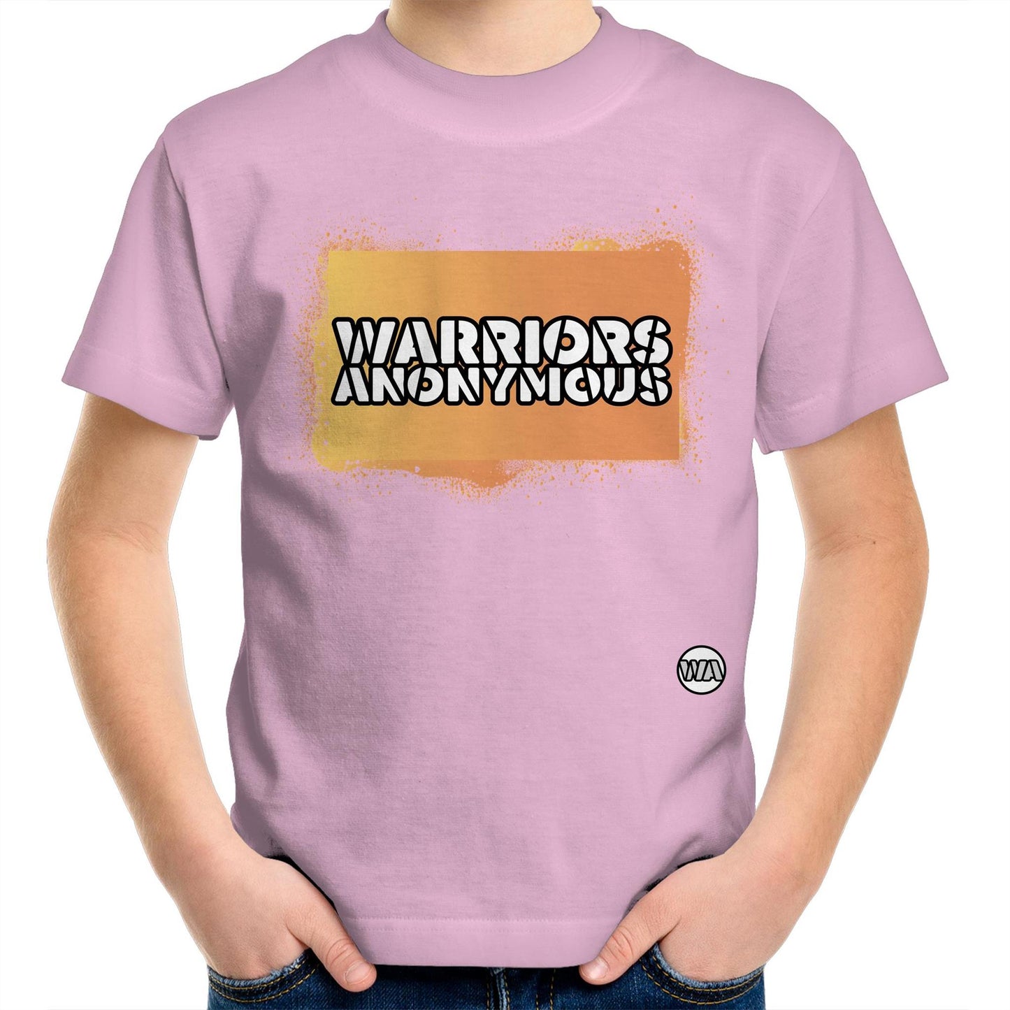 Spray Paint Kids' Tee
