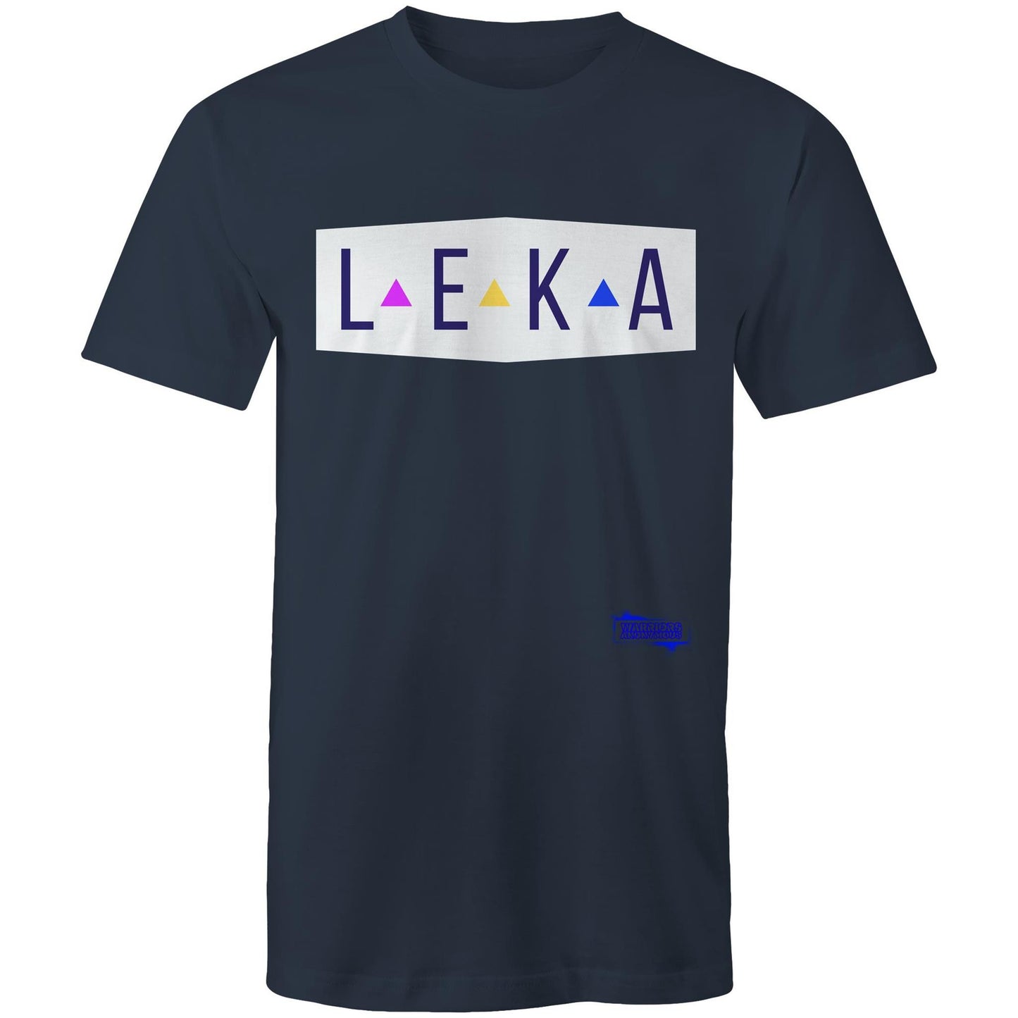 LEKA Sign Mens Tee (dark colours)