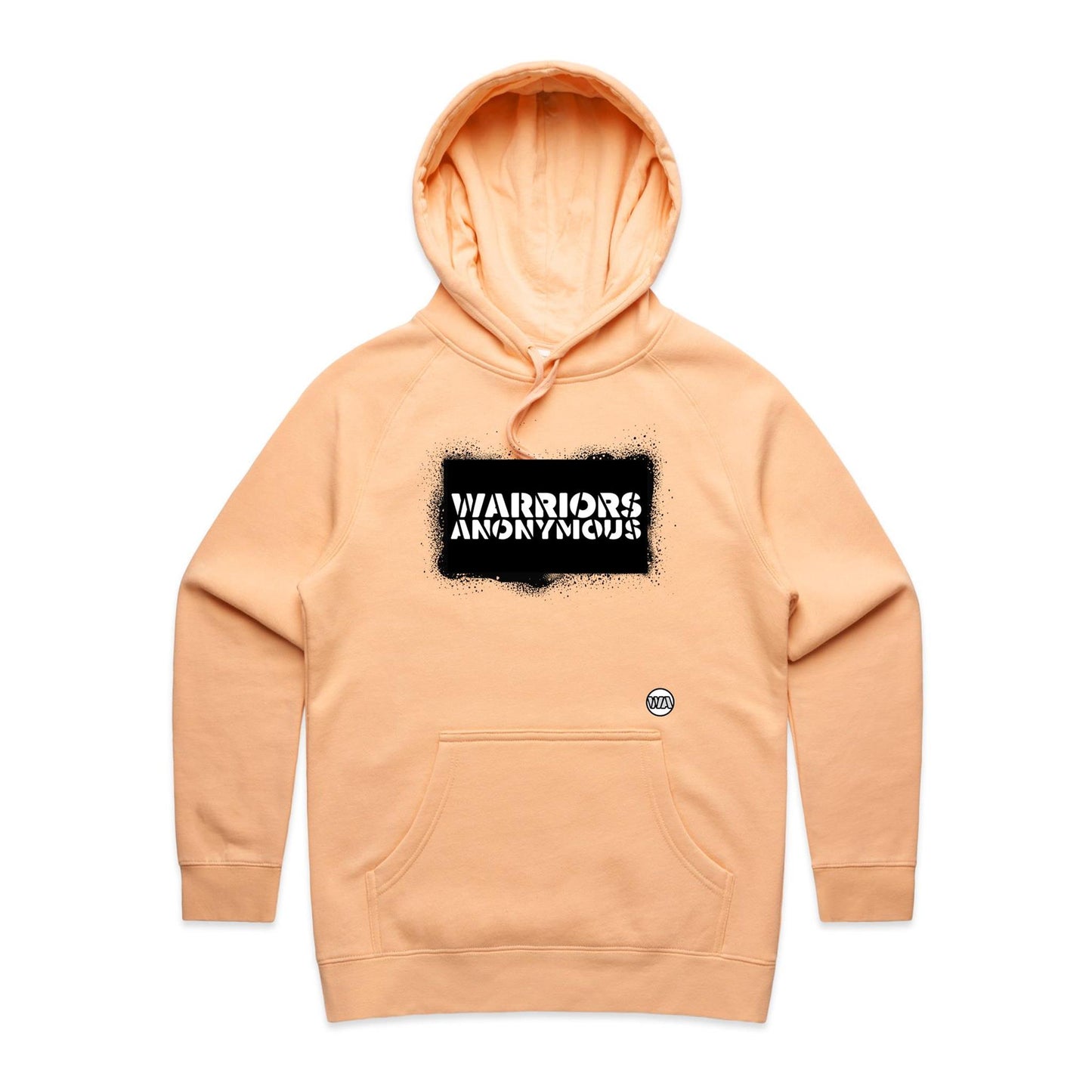 (Black) Spray Paint Women's Hoodie