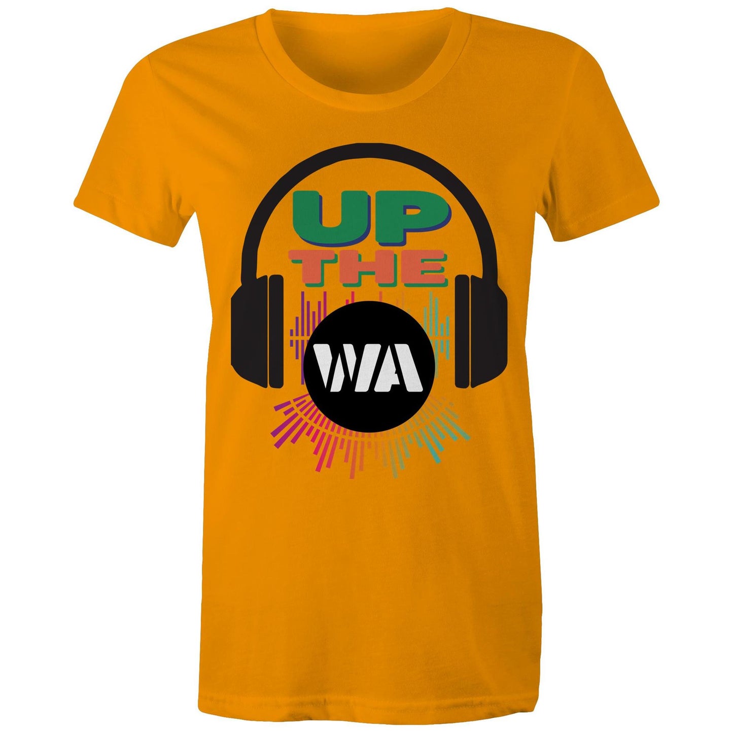 'Up The WA' Women's Tee