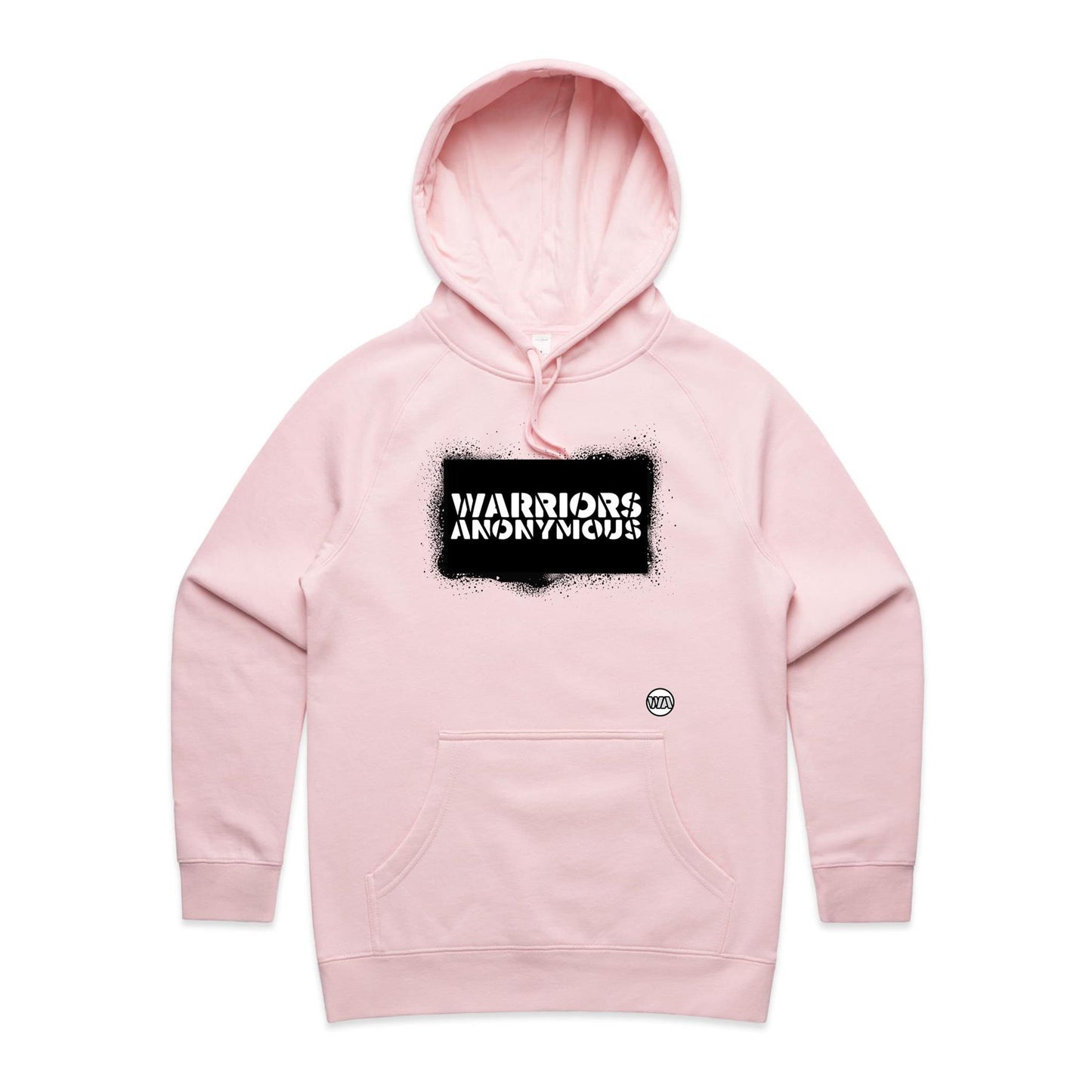 (Black) Spray Paint Women's Hoodie