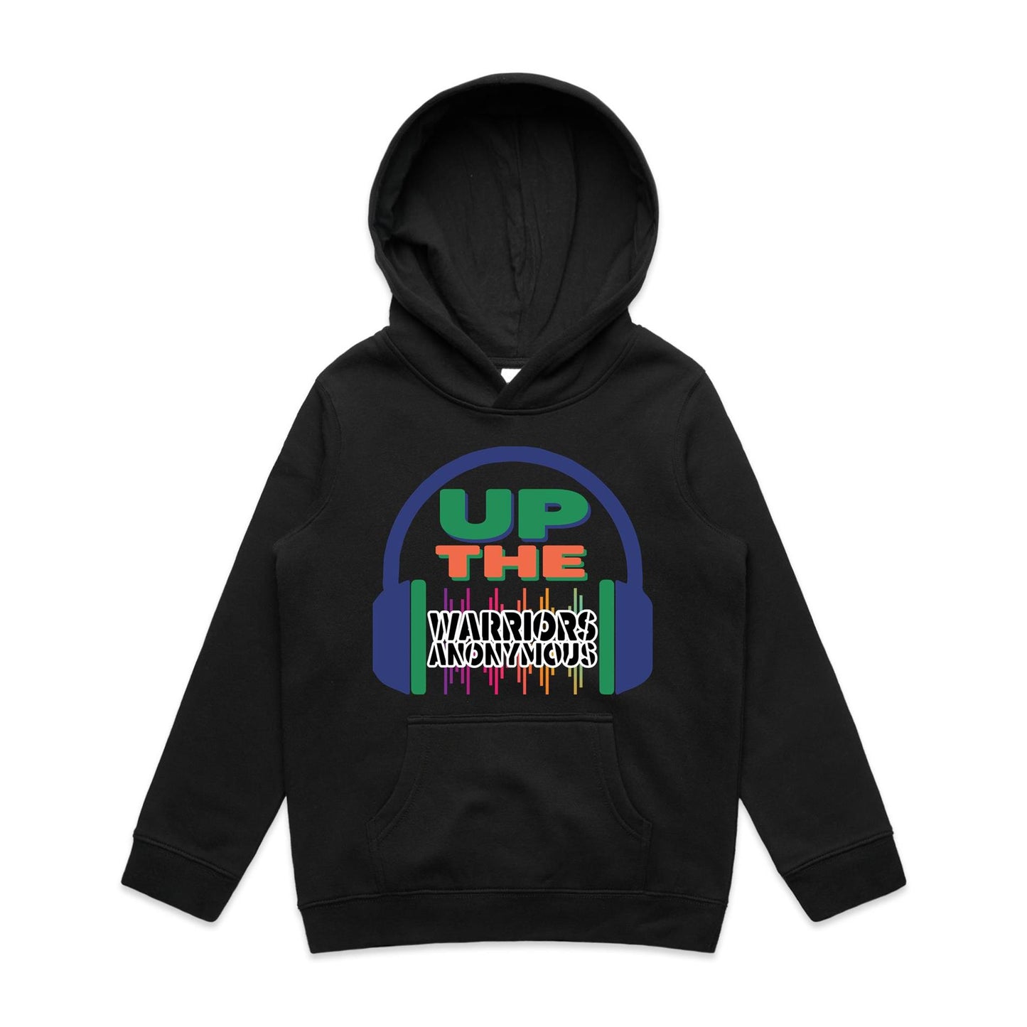 'Up The Warriors Anonymous' Youth Hoodie
