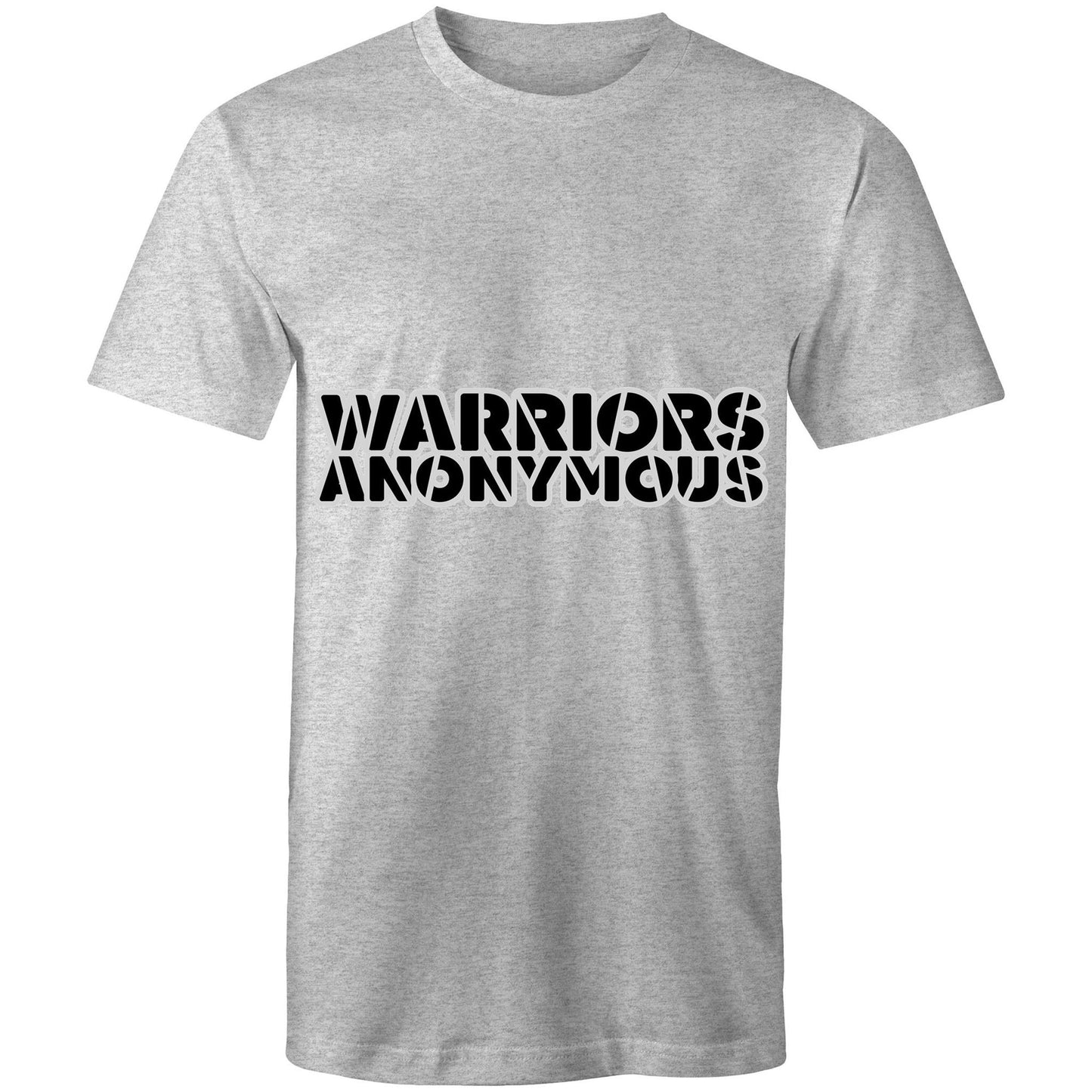 (Alternate) 'Warriors Anonymous' Mens Tee